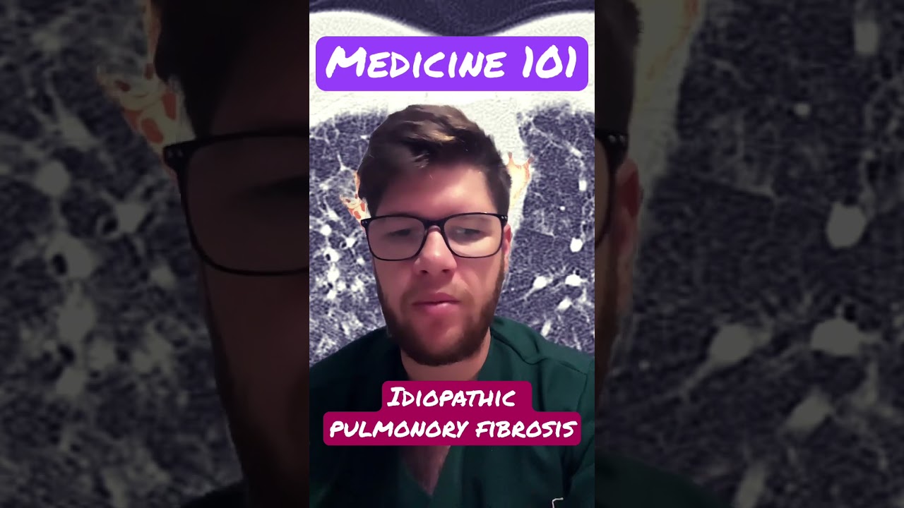 Medicine 101: Idiopathic pulmonary fibrosis #shorts #shortfeed #medical