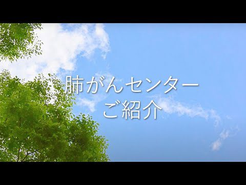 02 肺がんセンター（国立病院機構　大阪刀根山医療センター）診療部門編