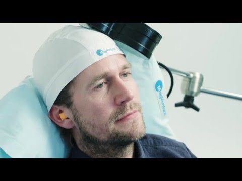 MagVenture TMS療法によるうつ症状の治療。高い患者処理性能。