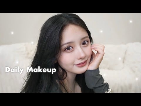 【毎日メイク】最新版♡こだわりと研究を重ねた絶対に盛れるメイク🎀 ‧₊˚忙しくてもずっと可愛くいたい❕