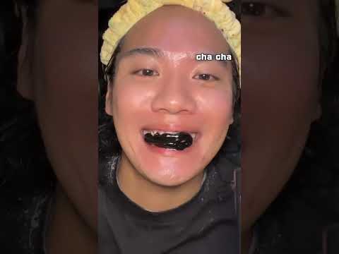 初めてプロにメイクされた人の映像。