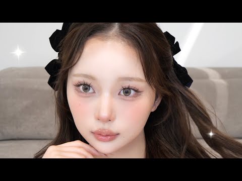 激盛れワンホンメイク🪩⟡.· wanghong make up tutorial♡