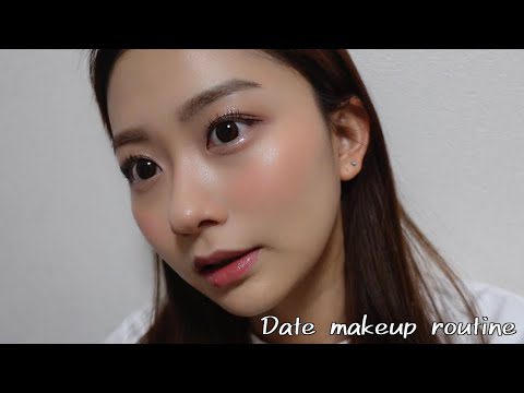 【GRWM】彼とお出かけするので気合い入れてデートメイクする日|メイク|スキンケア|